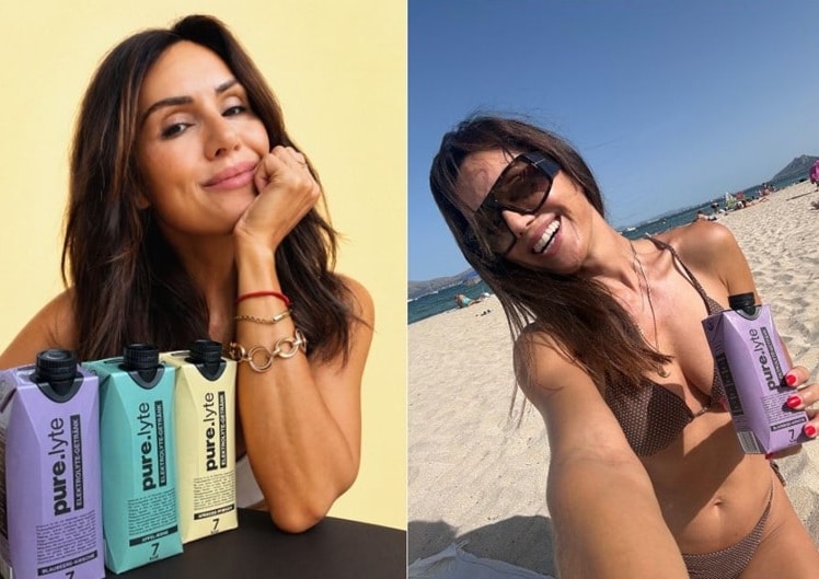 Nazan Eckes wird Markenbotschafterin von pure.lyte