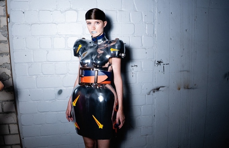 Backstage-Eindruck von der Berlin Fashion Week (Bild: Thibilo)