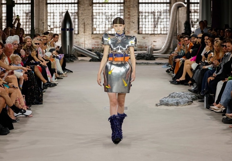 Capri-Sun kann Couture: Trinkbeutel wird zum Designerkleid