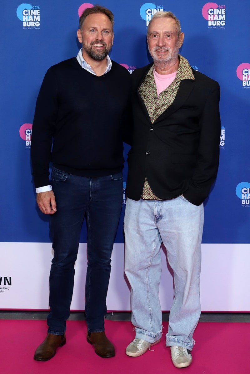 Wenn Hollywood nach Deutschland kommt, ist Steven Gätjen zur Stelle (Bild: Brauer Photos / H. Ross)