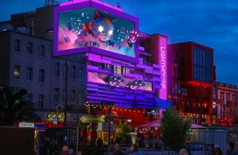 Hamburg bekommt Deutschlands größten LED-Screen