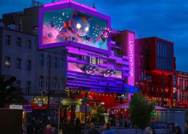 Hamburg bekommt Deutschlands größten LED-Screen