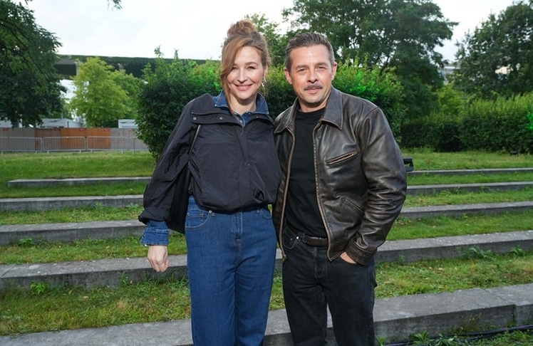 Katrin Bauerfeind und Klaas Heufer-Umlauf