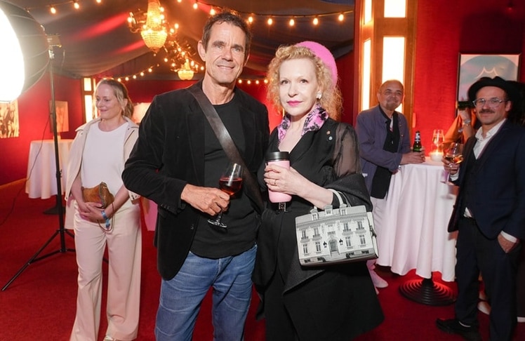 Tom Tykwer und Sunnyi Melles