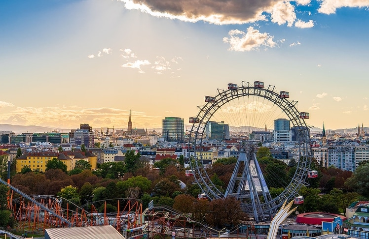 Eine gute Luftqualität, viele Parks und vergleichsweise kurze Wege verschaffen Wien den dritten Platz im Ranking. 