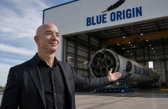 Bezos öffnet Blue Origin für Investoren: Erste externe Finanzierungsrunde läuft