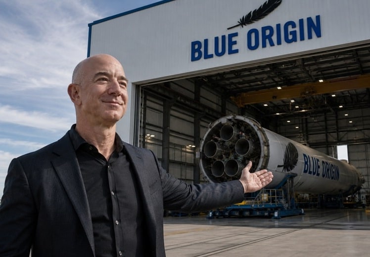 Bezos öffnet Blue Origin für Investoren: Erste externe Finanzierungsrunde läuft