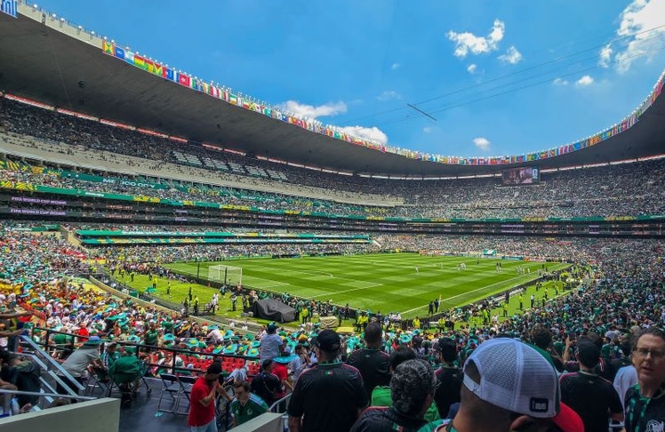 Das Aztekenstadion in Mexiko-Stadt gehört bei der WM 2026 zu den meistbesuchten Arenen des Turniers.