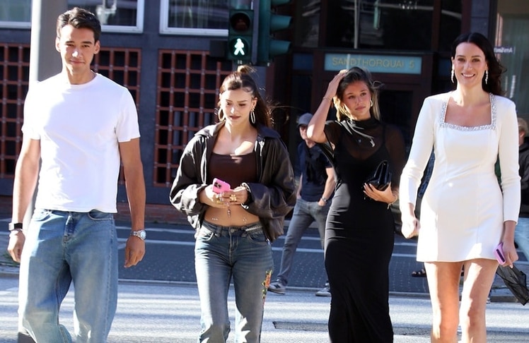 Diego Pooth, Summer Terenzi, Joesfine Scholl und Gloria-Sophie Burkandt in Hamburg 