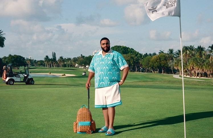 MCM und Musik-Mogul DJ Khaled starten eine limitierte Kapselkollektion, die
deutsche Handwerkskunst mit dem "We-The-Best" Spirit verbindet. © MCM