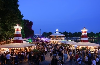 Maschseefest: Veranstalter, Gastronomen und Polizei ziehen Bilanz