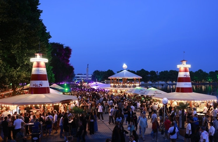 Trotz kleiner Wettereinbrüche zog das Maschseefest diesen Sommer fast so viele Menschen nach Hannover wie im Rekordjahr 2018