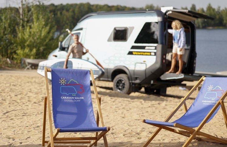 Die kommende, inzwischen 65. Ausgabe des Caravan Salon findet ab Freitag, 28. August zehn Tage lang in Düsseldorf statt