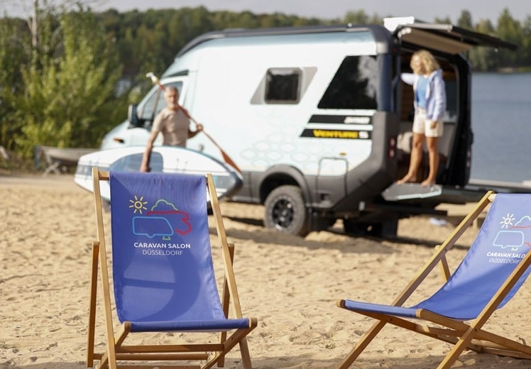 Caravan Salon schafft Reiseträume auf Rädern
