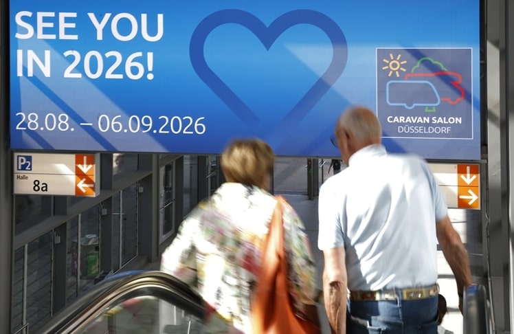 Die kommende, inzwischen 65. Ausgabe des Caravan Salon findet ab Freitag, 28. August zehn Tage lang in Düsseldorf statt
