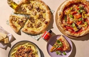 Diese Tiefkühlpizza soll der Pizzeria Konkurrenz machen