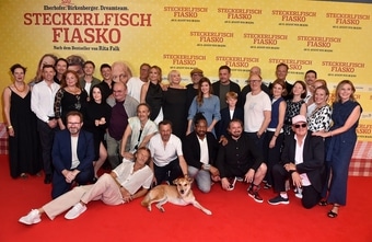 Ein Steckerlfischfiasko im Filmpalast