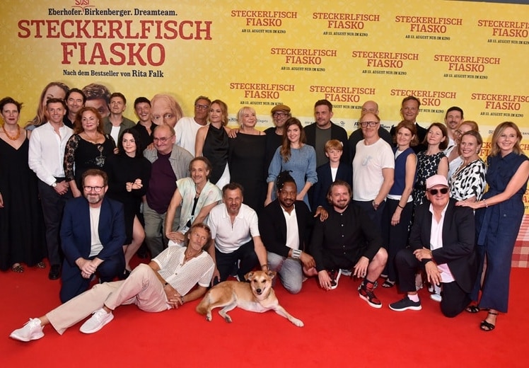 Ein Steckerlfischfiasko im Filmpalast
