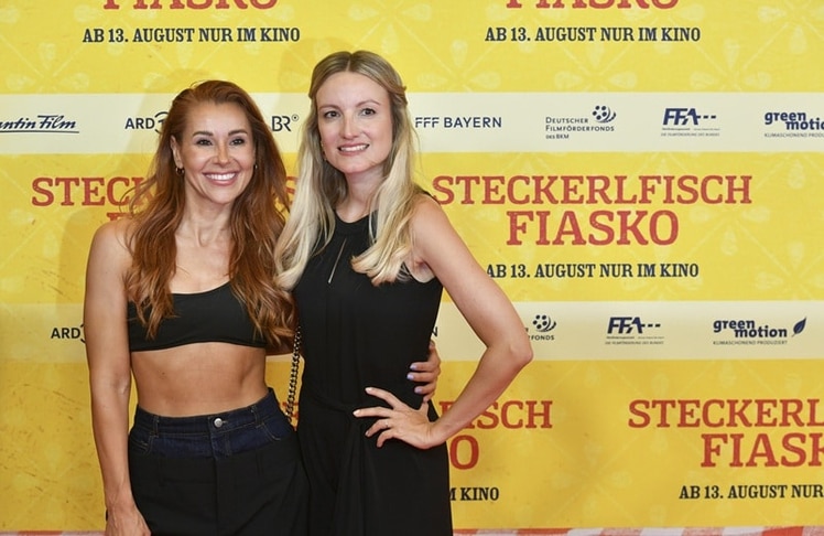 Tiger Kircharz und Vanessa Eichholz