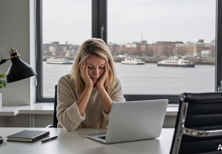 Wo Beschäftigte am häufigsten mit dem Job hadern