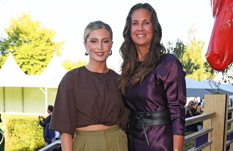Luna und Dana Schweiger