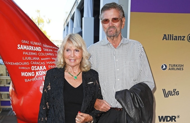 Erna und Günther Klum