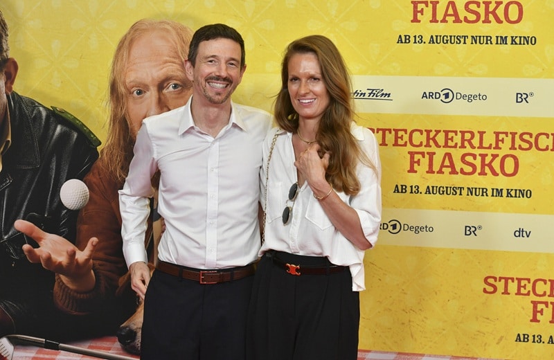 Oliver Berben, hier zu Wochenbeginn mit Frau Katrin bei der "Steckerlfischfiasko"-Premiere, ist Executive Producer von "Jackpot" (Bild: Brauer Photos / G. Nitschke)