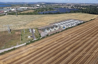 Deutschlands größter Batteriespeicher geht in Betrieb