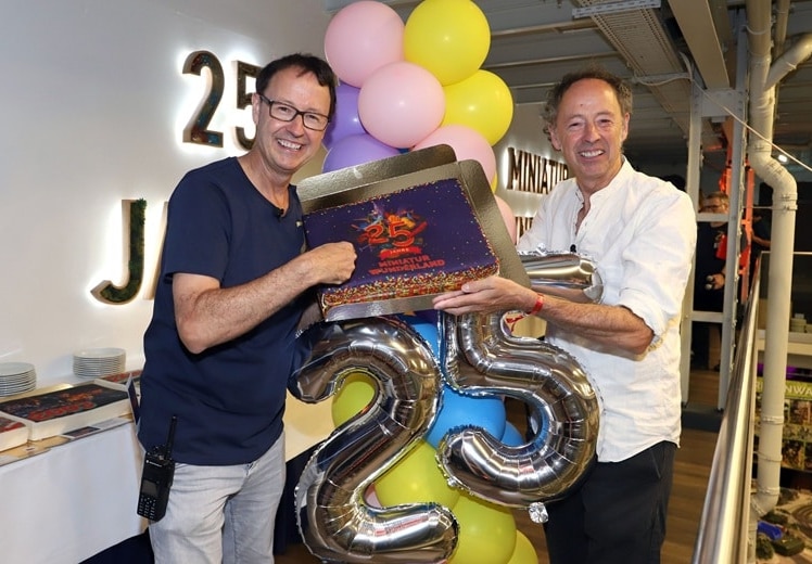 25 Jahre Miniatur Wunderland: Hamburgs kleine Welt wächst weiter