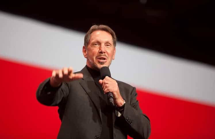 Oracles Börsen-Talfahrt nach dem frühsommerlichen Höhepunkt hat sich auch bei Larry Ellison selbst im großen Stil bemerkbar gemacht