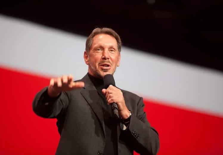 Wie Larry Ellison 104 Milliarden in zweieinhalb Monaten verloren hat