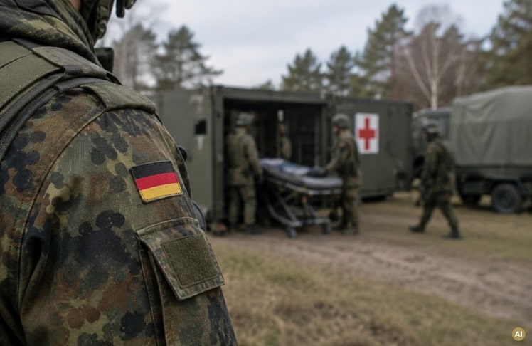 Rheinmetall erhält von der Bundeswehr einen Großauftrag über mehr als 500 Millionen Euro für 149 zusätzliche mobile Rettungsstationen.