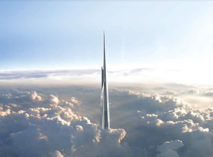 Dieser Wolkenkratzer soll die 1.000-Meter-Marke knacken