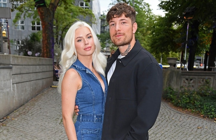 Willi Whey mit Freundin Kim Schiele
