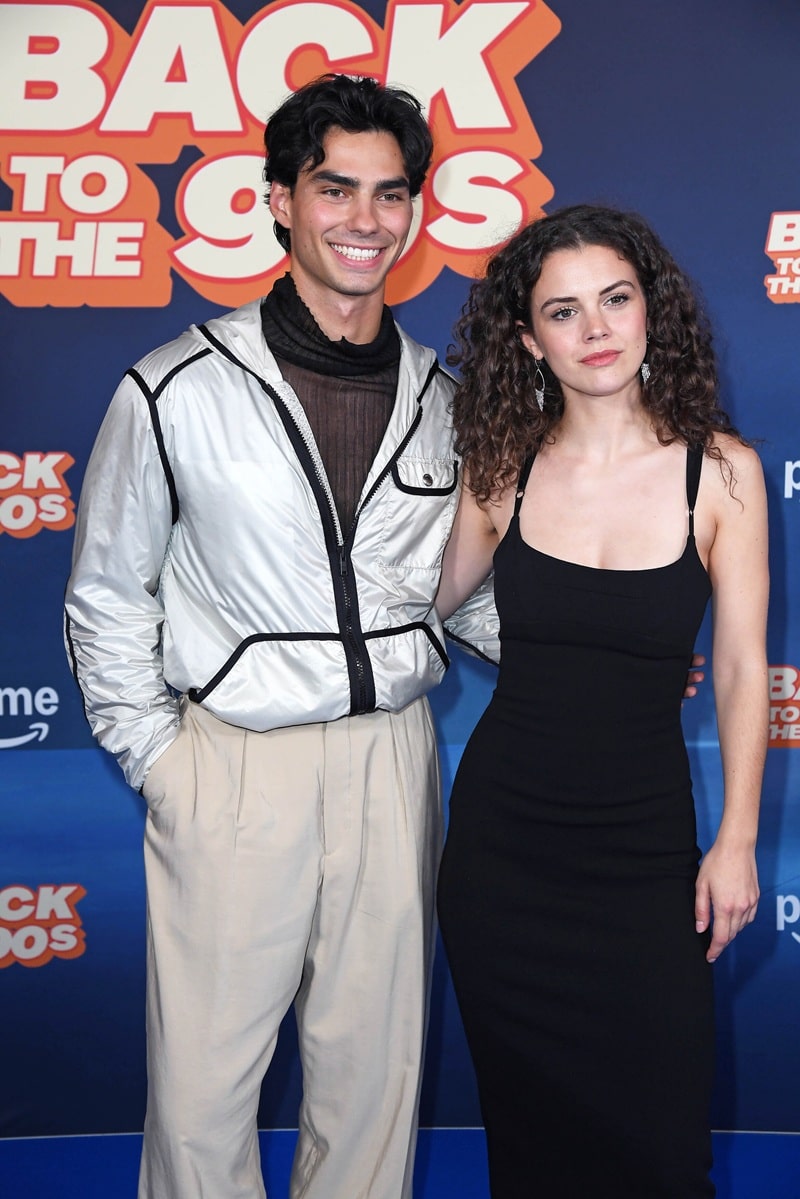 Jacob Rott mit Anja Pichler bei der Premiere in Berlin (Bild: Brauer Photos / F. Seidel)