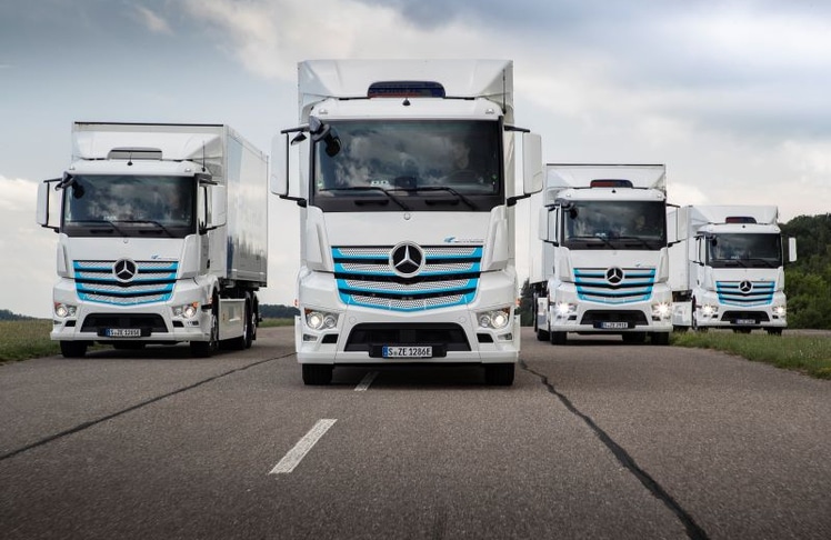 2025 erreichte die Elektromobilität im Nutzfahrzeugmarkt eine neue Größenordnung: Mehr als eine halbe Million E-Lkw und E-Busse wurden weltweit verkauft.