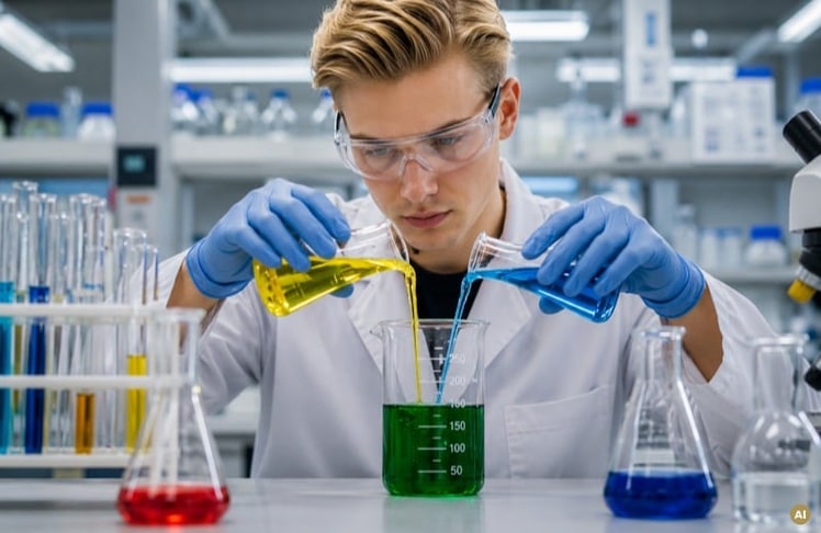 Chemikant:innen führen 2026 das Ranking der bestbezahlten Ausbildungsberufe an.