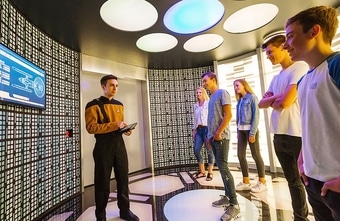 60 Jahre "Star Trek": Die Enterprise landet im Movie Park Germany