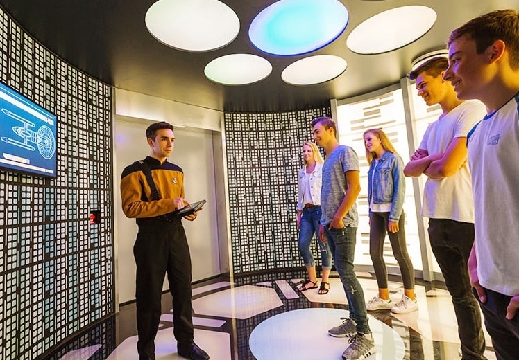 60 Jahre "Star Trek": Die Enterprise landet im Movie Park Germany
