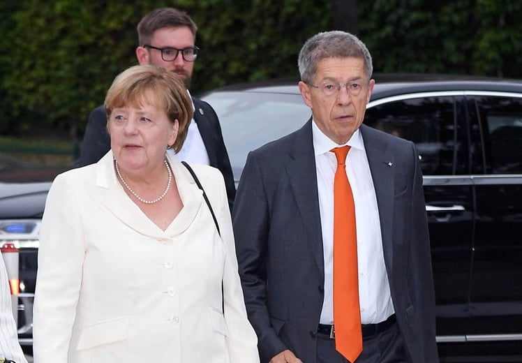 Berliner Philharmoniker: Angela Merkel besucht Saisonauftakt