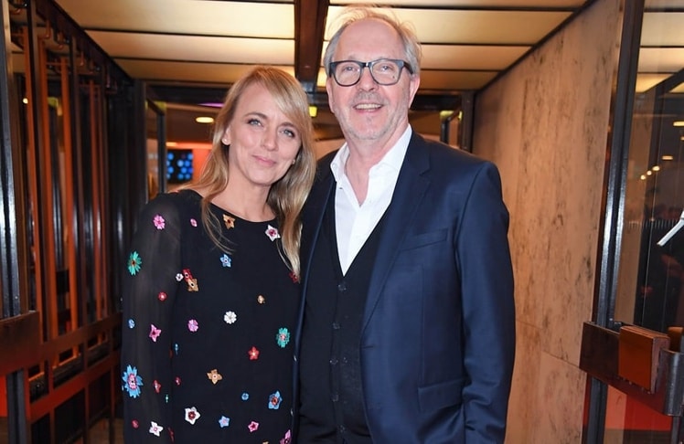 Olli Dittrich mit Freundin Beba Lindhorst