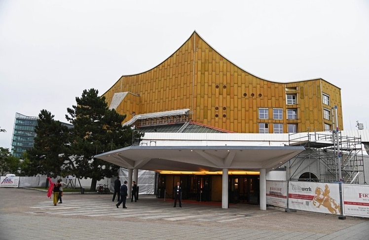 Die Berliner Philharmonie
