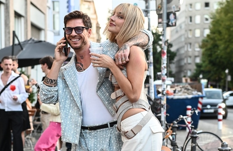Angelo Carlucci und Mareike Beluga