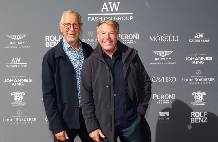  Peter Schäfer und Patrick Lindner