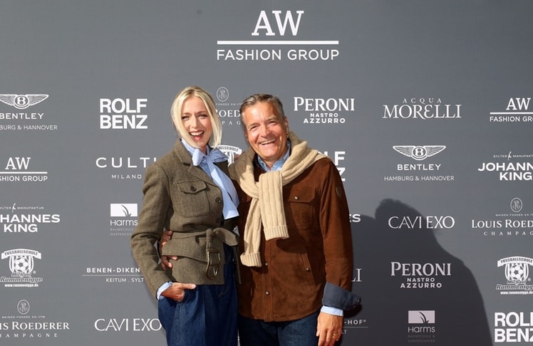 Sandra Maurer und Patrick Linke 