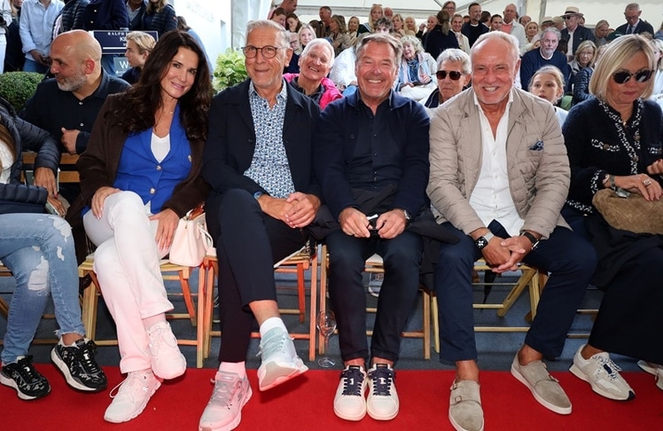 Mariella Ahrens, Patrick Lindner, Peter Schäfer und Michael Rummenigge