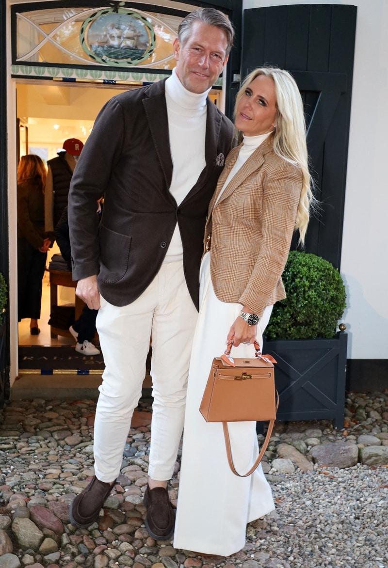 Die Gastgeber: Alexander und Dorothee Wirth (Bild: Brauer Photos / W. Barth)