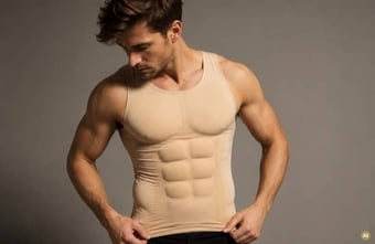 Muskel-Shapewear wird zum Männertrend – und erntet Spott