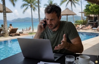 Wenn der Job mit auf Reisen geht