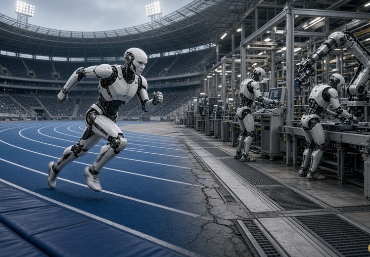 Roboter-Olympiade: Erst der Weltrekord, dann der Arbeitsplatz